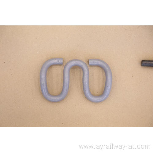 Railway Stainless steel elastic clip